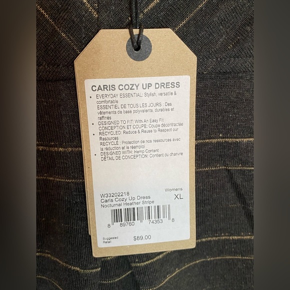 Prana Caris Cozy Up Dress - Picture 4 of 6